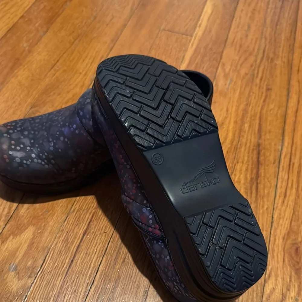 Dansko Patterned Clogs - Picture 3 of 8